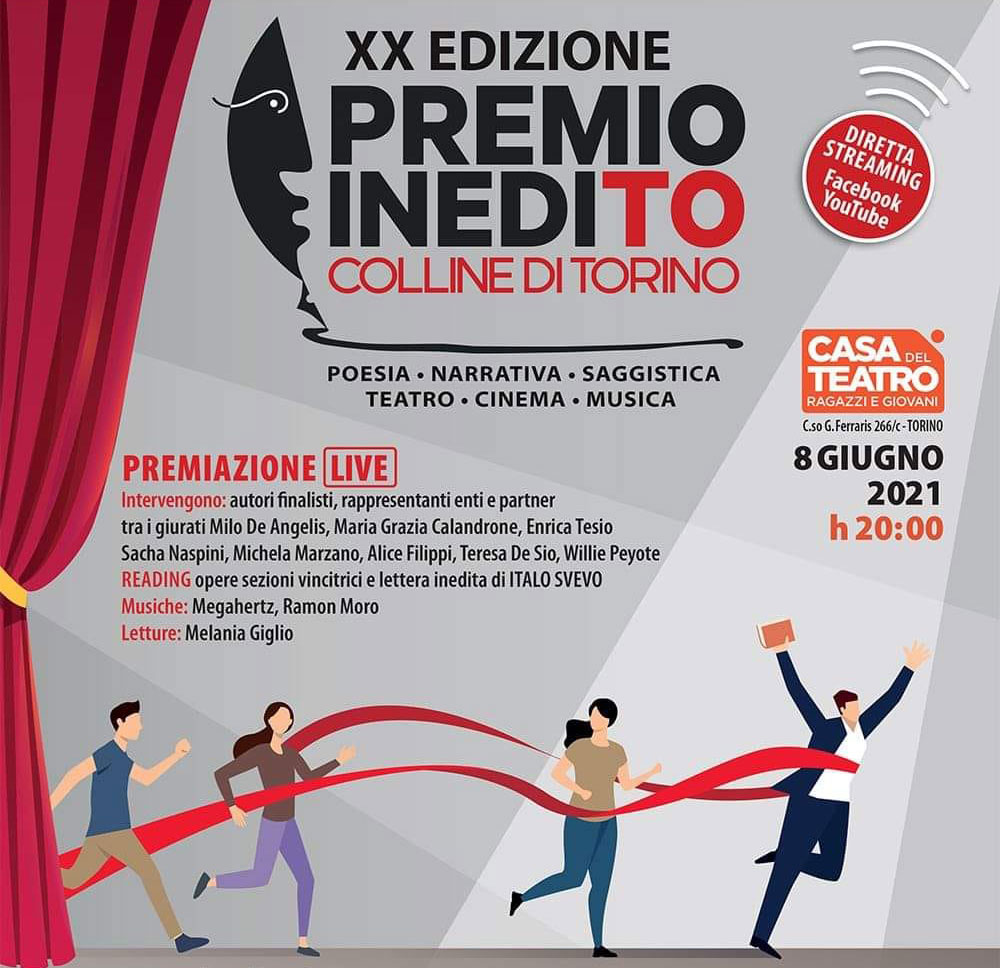 Vittoria premio speciale Giovanni Arpino/Premio Inedito XX Edizione.